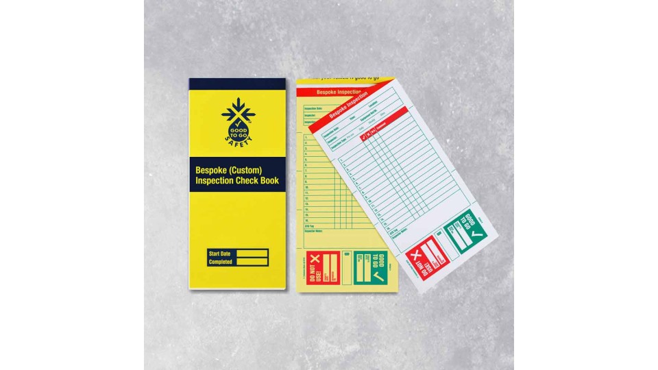 Equipment Inspections - 25 Checklists
