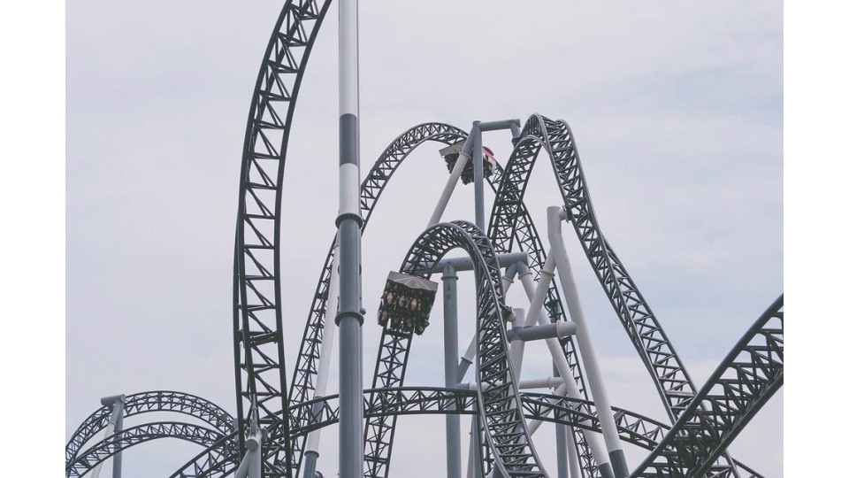 Man falls from Rollercoaster