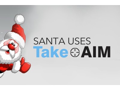 Even Santa uses TakeAIM