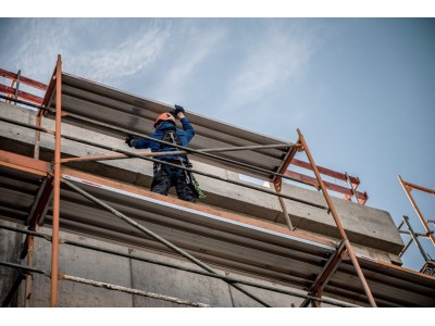 Construction firm fined after worker dies from fall