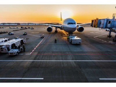 Worker crushed at London Heathrow Airport