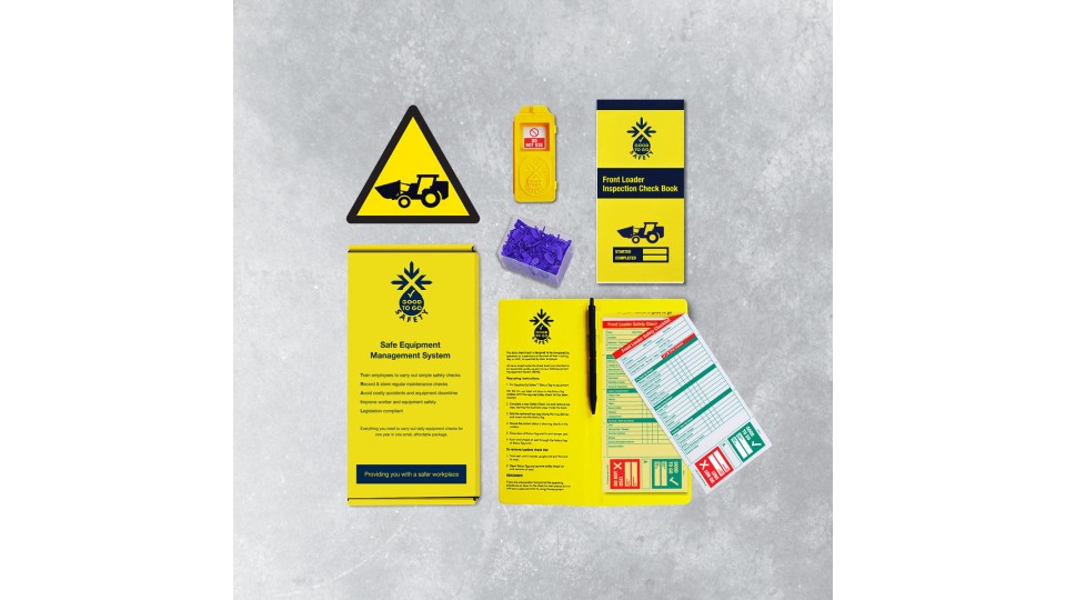 Front Loader Inspections - Weekly Checklist Kit
