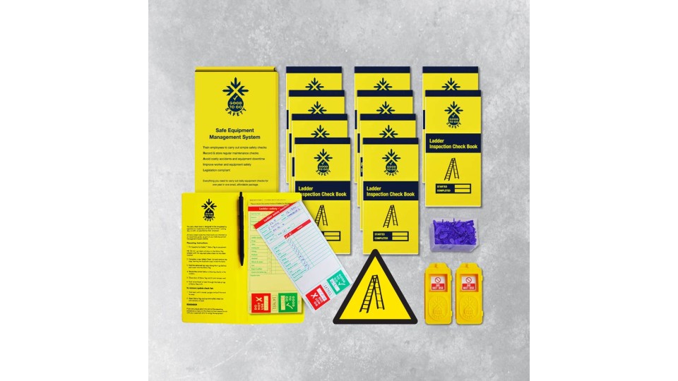 Ladder Inspections - Daily Checklist Kit
