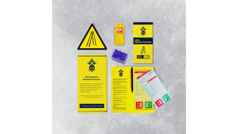Ladder Inspections - Weekly Checklist Kit