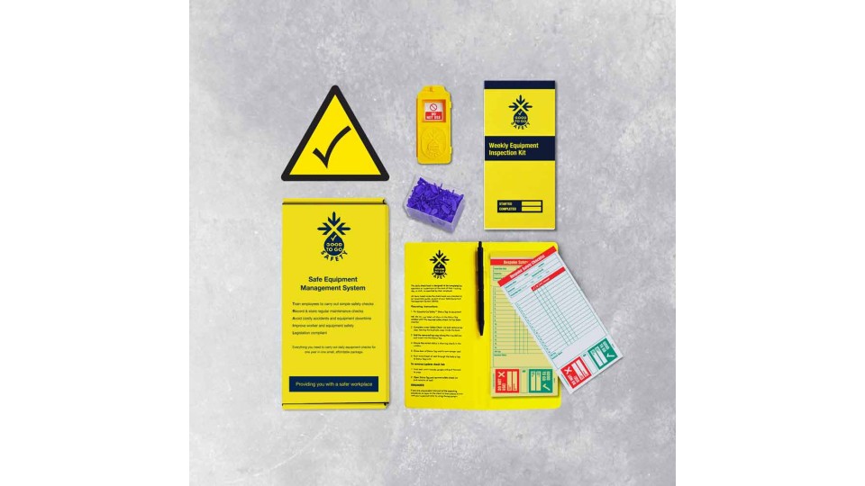 Equipment Inspections - Weekly Checklist Kits