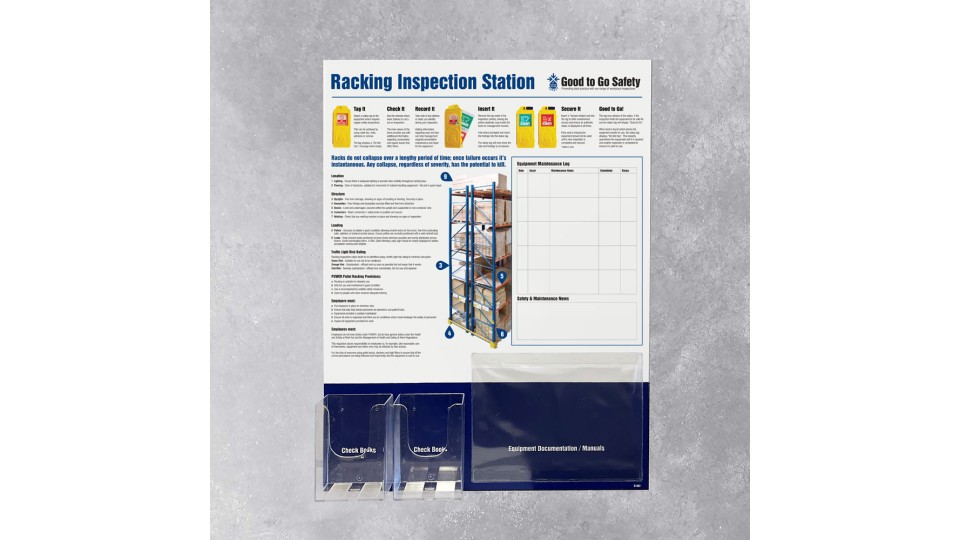 Racking Inspection and Maintenance Station