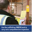 Scaffolding (Fixed) Inspection Books - 25 Checklists