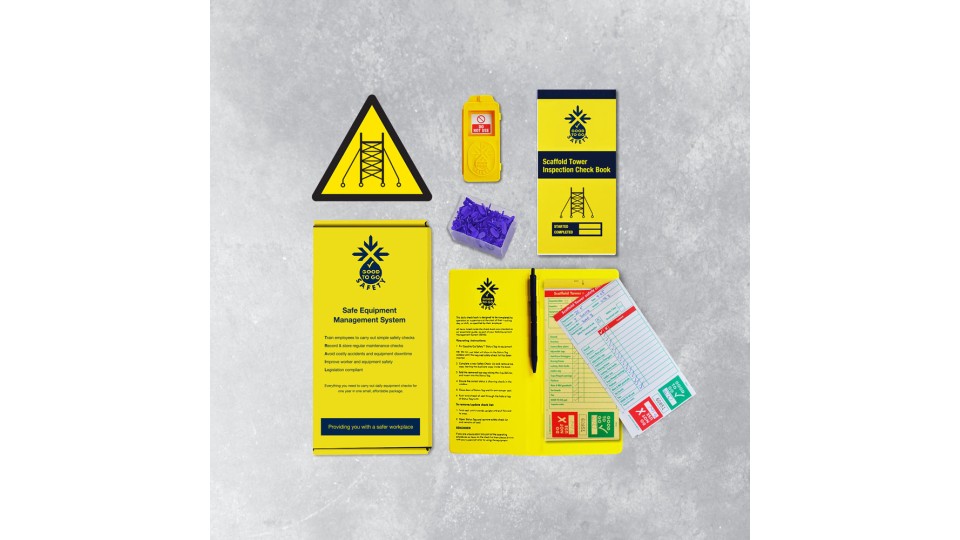 Scaffold Tower Inspections - Weekly Checklist Kit