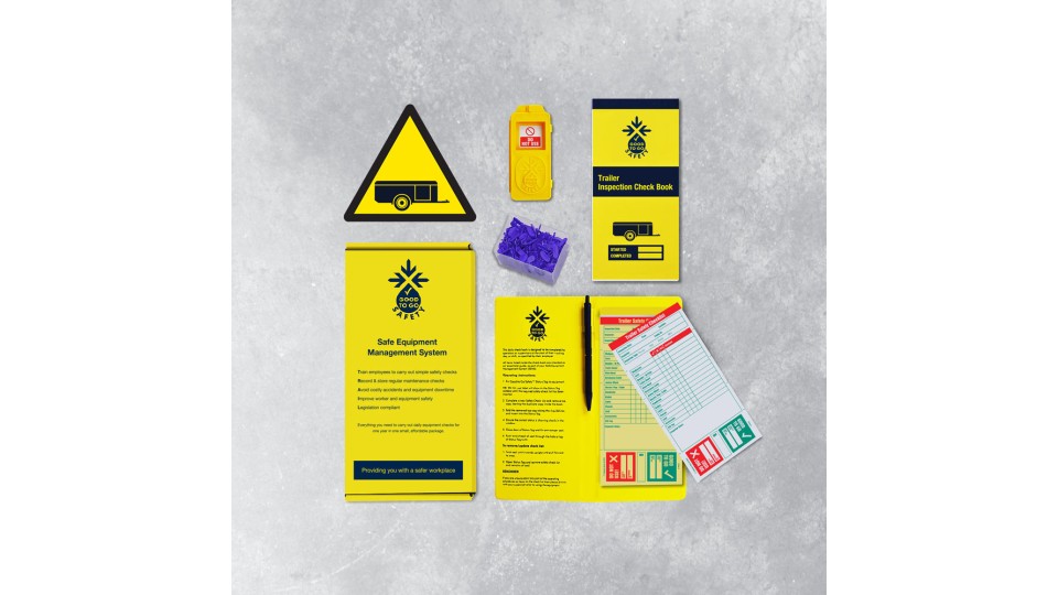 Trailer Inspections - Weekly Checklist Kit